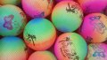 Детска топка за игра Дъга, снимка 1 - Рисуване и оцветяване - 17569525