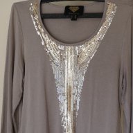 Дамска блуза от трико, снимка 1 - Блузи с дълъг ръкав и пуловери - 12941588