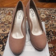 Велурени обувки, снимка 2 - Дамски ежедневни обувки - 10364389