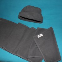 Tom Tailor нов сет поларени шапка и шал, 5-10 год, снимка 5 - Шапки, шалове и ръкавици - 22613652