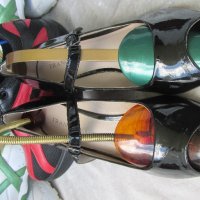 КАТО НОВИ СА! елегантни 35 -36 дамски сандали, FRANCO SARTO original, GOGOMOTO.BAZAR.BG®, снимка 5 - Сандали - 21607546