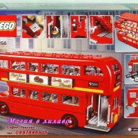 Продавам лего LEGO CREATOR Expert 10258 - Лондонски автобус, снимка 2 - Образователни игри - 20675064