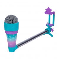 Микрофон със селфи стик TUBE SUPERSTAR, снимка 2 - Музикални играчки - 23443332
