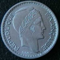 10 франка 1948, Франция, снимка 2 - Нумизматика и бонистика - 11703209