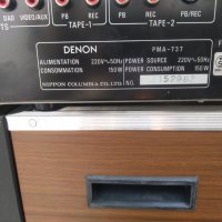 Denon PMA-737 усилвател, снимка 8 - Ресийвъри, усилватели, смесителни пултове - 26137850