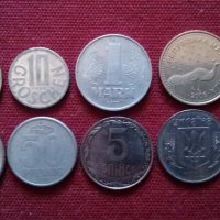 Чужди монети, снимка 2 - Колекции - 23009480