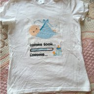 Тениски за бременни, снимка 4 - Дрехи за бременни - 15661213