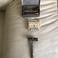 самобръсначки Gillette,Clemac и стари домашни ..., снимка 13 - Антикварни и старинни предмети - 13929652