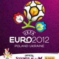 Албум за стикери на Евро 2012 (Панини), снимка 1 - Колекции - 17552294