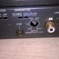 kenwood-car audio amplifier-внос швеицария, снимка 15 - Ресийвъри, усилватели, смесителни пултове - 19563924