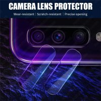 2.5D Стъклен протектор за задна камера Samsung Galaxy A70 A50 A30s 2019, снимка 1 - Фолия, протектори - 23871800