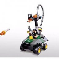 Малка сглобяема фигурка на екшън герой тип Лего Lego комикс герой екшън фигура конструктор блокчета, снимка 1 - Фигурки - 12893693