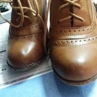 Ботички на лека платформа, снимка 3 - Дамски ежедневни обувки - 19522548