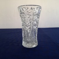 Кристална ваза , снимка 1 - Вази - 22845566