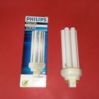  Енергоспестяваща Лампа Philips Master PL-T TOP 4P,32W/827 , снимка 2 - Крушки - 25911743