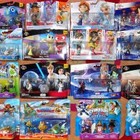 Нови Skylanders Disney Figures фигурки дисни скайландърс пс3 пс4, снимка 2 - Игри за PlayStation - 19768035