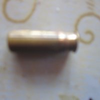 Старо бронзово червило патрон гилза , снимка 7 - Колекции - 25581275