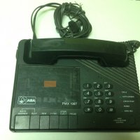 Телефон със секретар/касетка/, снимка 1 - Стационарни телефони и факсове - 21044242