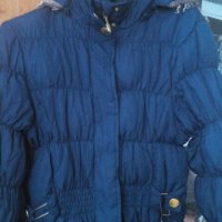 Детско яке, на НМ, размер 164 с пух, с качулка, снимка 2 - Детски якета и елеци - 24289442