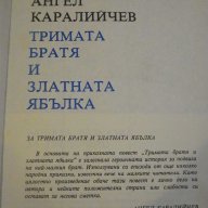 Книга "Тримата братя и златната ябълка-А.Каралийчев"-100стр., снимка 6 - Детски книжки - 10774412