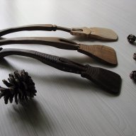 Уникални дървени бъркалки за готвене, снимка 5 - Други - 18354283