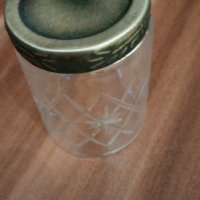 Кристални ракиени чашки с позлатено дъно за ценители – произход Русия, снимка 10 - Чаши - 23782623