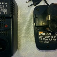 Зарядно PROTOOL 12V с батерия, снимка 4 - Други инструменти - 21570488