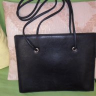 Vintage JEAN MICHEL leather дамска оригинална чанта естествена кожа, снимка 1 - Чанти - 11739636