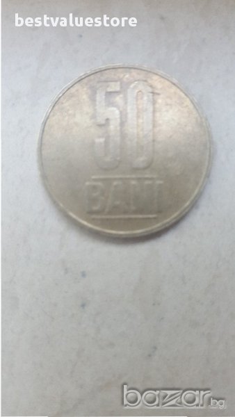 Монета 50 Румънски Бани 2006г. / 2006 20 Romanian Bani Coin KM# 192 Schön# 208, снимка 1