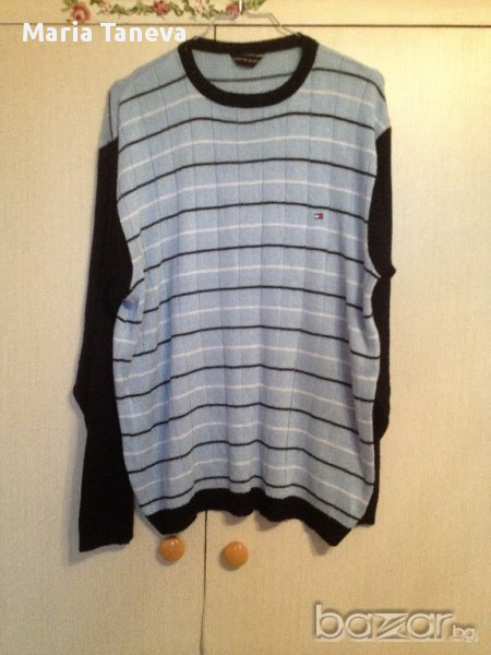 Мъжки фин пуловер марка "Томи", снимка 1