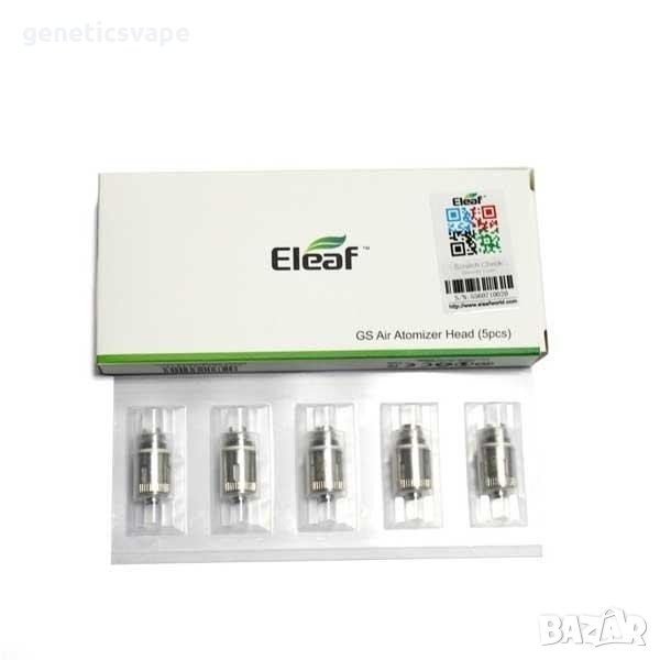 Eleaf GS Air Coil 0.75ohm 1.5ohm изпарителни глави за вейп , снимка 1