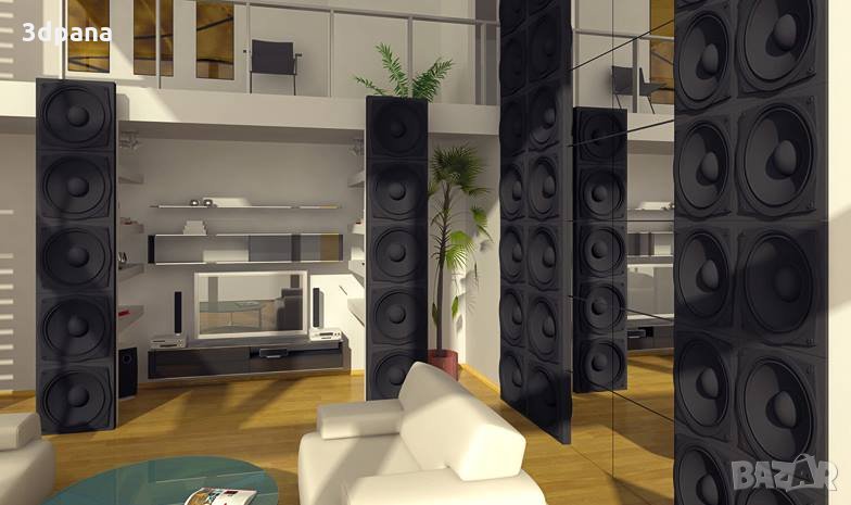 3Д ПАНЕЛИ, декорация за стени, облицовъчен камък, пана 0121, снимка 1