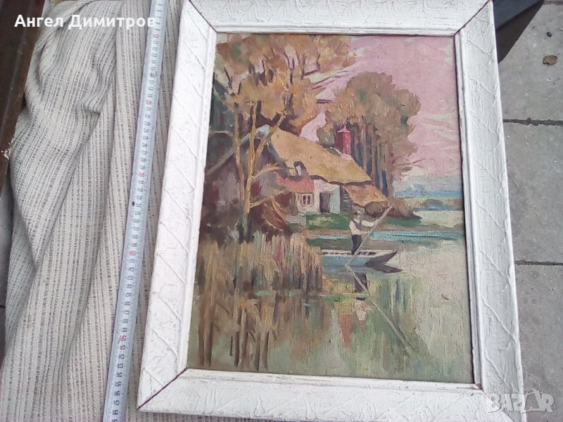 Маслена картина , снимка 1