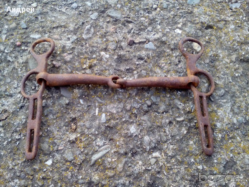 Старинна сбруя,юзда, снимка 1