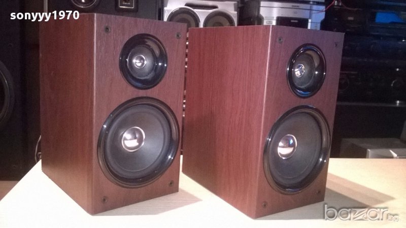 Sharp cp-ur250h 160w/6ohms 26/21/15см-2бр-внос швеицария, снимка 1