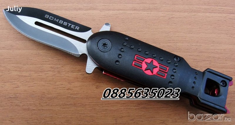 Джобна кама за самоотбрана Bombster, снимка 1