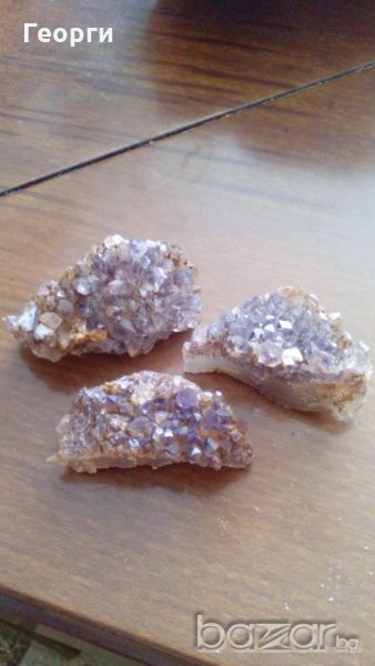 Аметист камъни, снимка 1