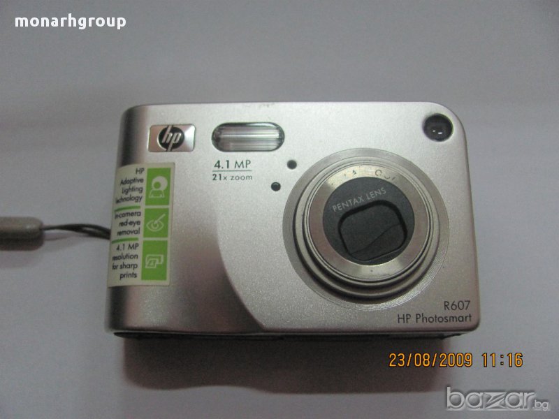 Фотоапарат HP Photosmart R607, снимка 1