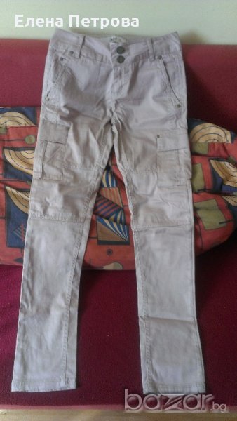 Нов панталон Еллос цвят пудра 36размер, снимка 1