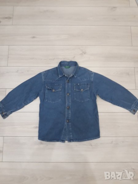 Детска Маркова дънкова риза, снимка 1