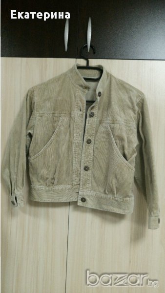 Джинсово яке за 6-7, снимка 1