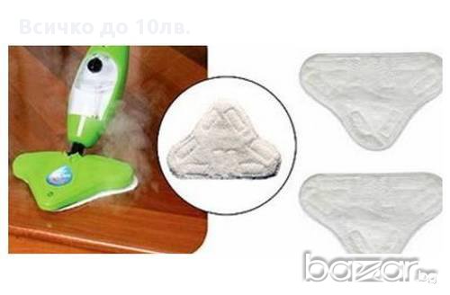 Ново! Оригинална микрофибърна подложка за парочистачка Стийм Моп Х5 на много добра цена, снимка 1