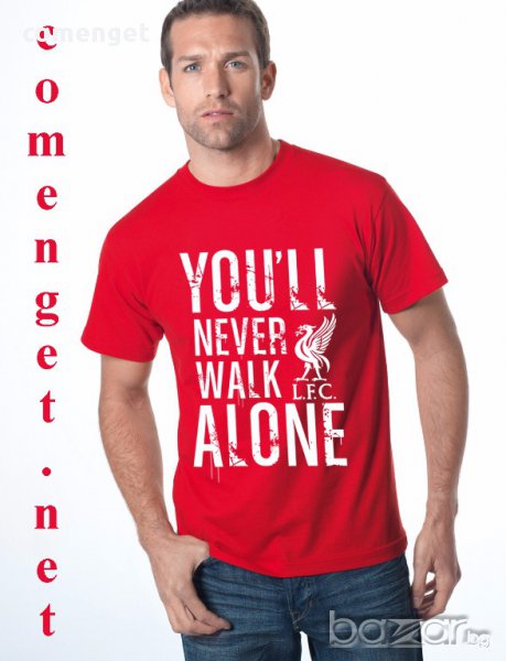 За фенове! Уникални тениски на LIVERPOOL с авторски дизайн! Бъди различен, модел по твой дизайн!, снимка 1