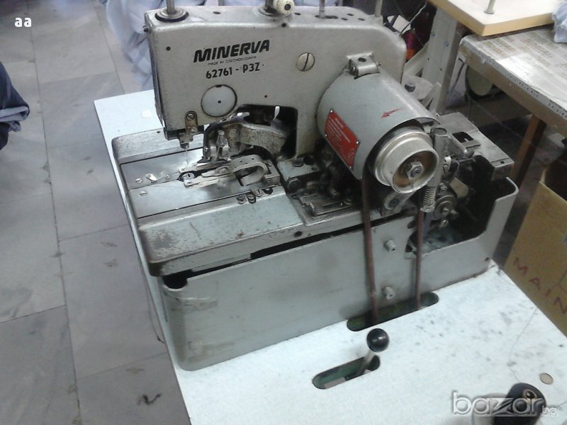  Шевна машина илик око Минерва, снимка 1
