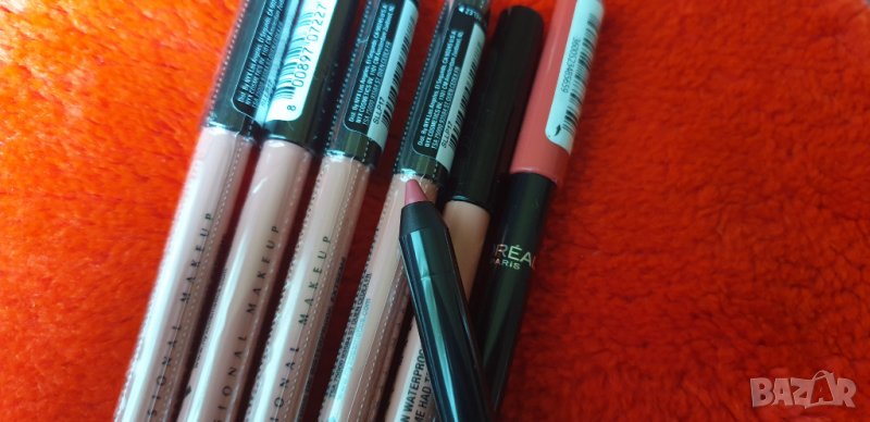 Nyx loreal моливи за устни-50%, снимка 1