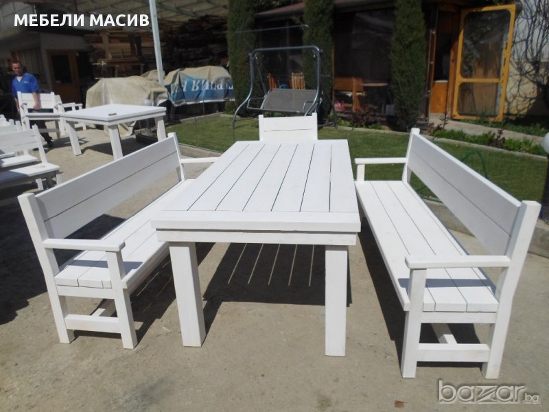 Маси и пейки,обзавеждане за заведения по поръчка., снимка 1