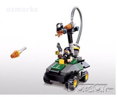 Малка сглобяема фигурка на екшън герой тип Лего Lego комикс герой екшън фигура конструктор блокчета, снимка 1