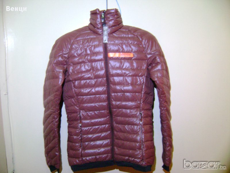 Оригинално дамско пухено яке Adidas Terrex от естествен гъши пух, снимка 1