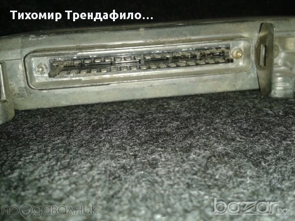 ECU renault 19 1.4 siemens s101718103c hom7700749946 ,компютър за рено 19 1.4 бензин, снимка 1