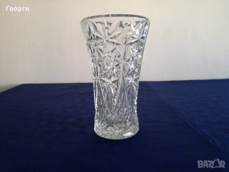 Кристална ваза , снимка 1